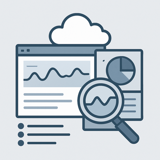 a clean modern illustration representing reliability observability and day to day operations in a cloud platform